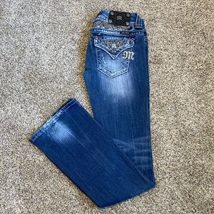 Miss Me Bootcut Jeans